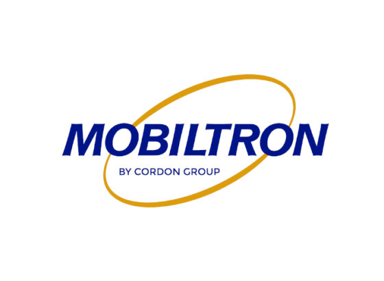Logo de Mobiltron par Cordon Group