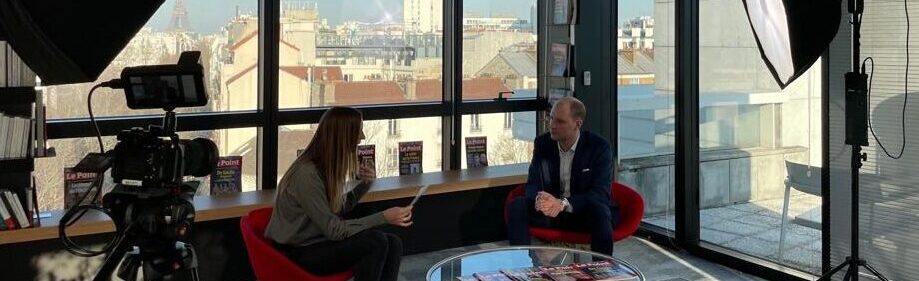 Interview d'Oliver de Rugy Le Point Stories
