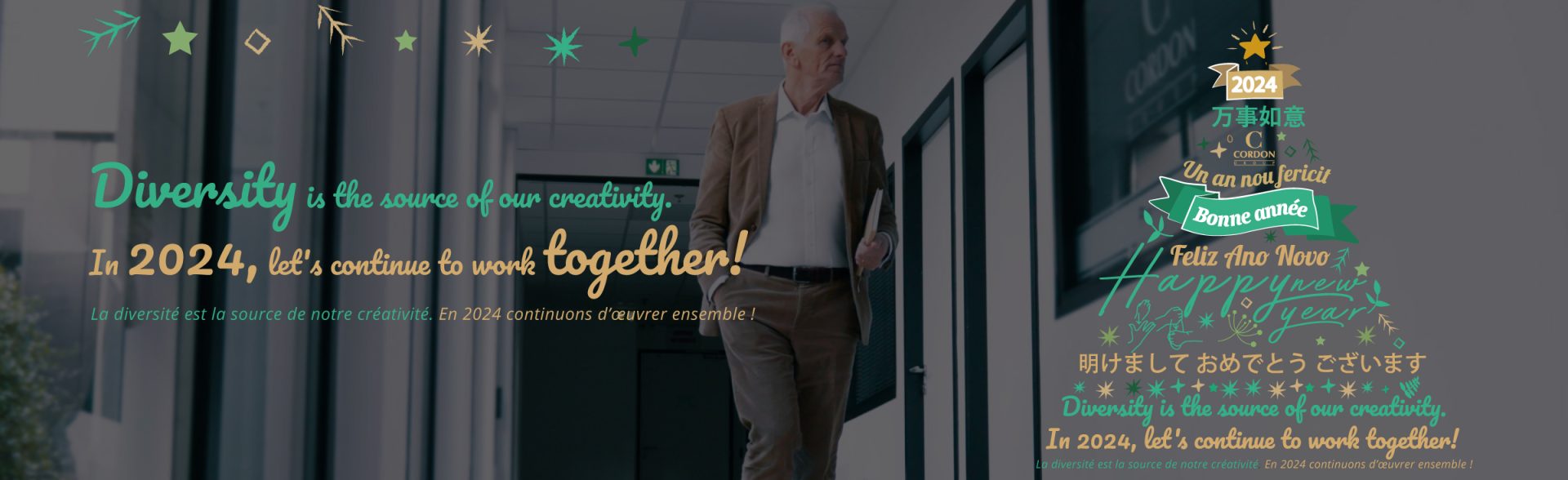 Diversity is the source of our creativity