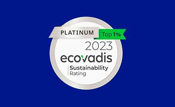 Médaille Platine Ecovadis