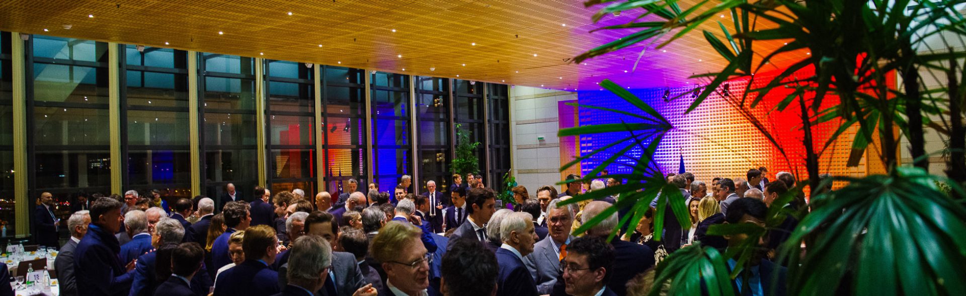 Photo du dîner Choiseul Conquérants au Ministère de l'Industrie
