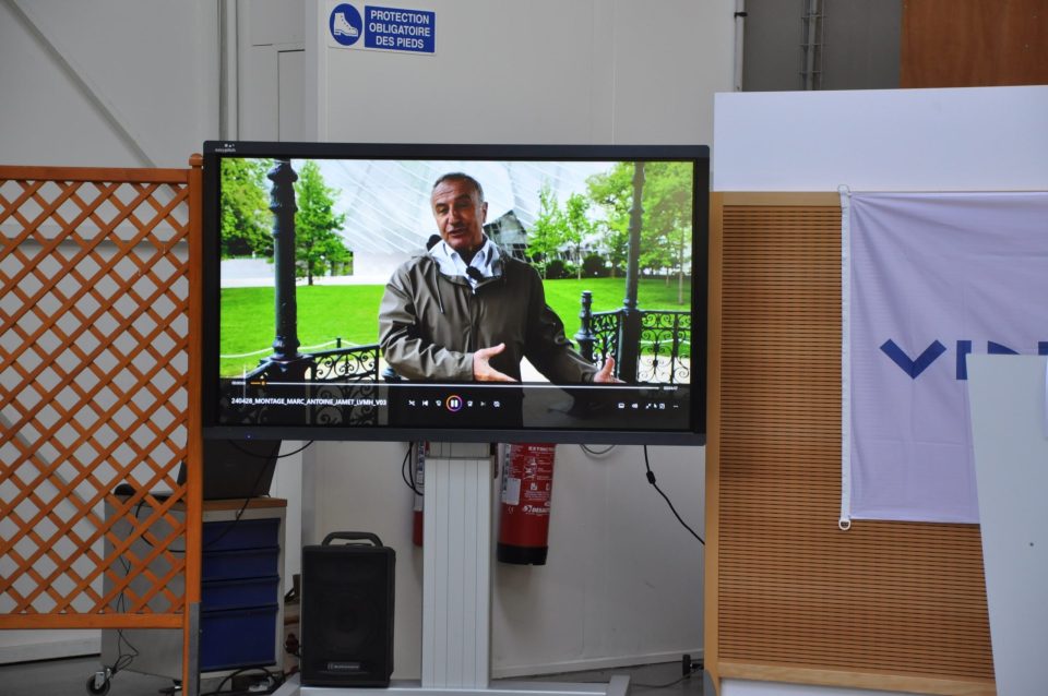 Mr Jamet Maire de Val-de-Reuil