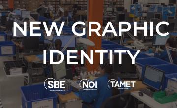 New graphic identity