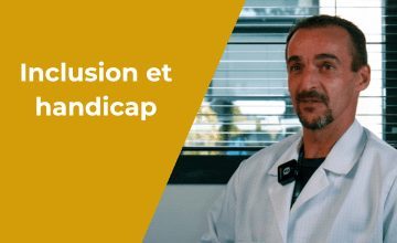 Inclusion et handicap, avec le portrait de Raphaël