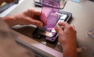 Réparation d'un smartphone