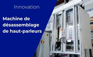Machine désassemblage
