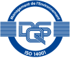 LOGO ISO 14001 DQS