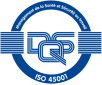 LOGO ISO 45001 DQS
